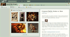 Desktop Screenshot of god-of-war-group.deviantart.com