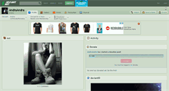 Desktop Screenshot of andraandra.deviantart.com