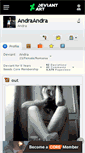 Mobile Screenshot of andraandra.deviantart.com