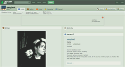 Desktop Screenshot of easybeat.deviantart.com
