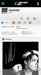 Mobile Screenshot of easybeat.deviantart.com