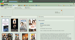 Desktop Screenshot of gunluk.deviantart.com