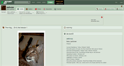 Desktop Screenshot of eetwoo.deviantart.com