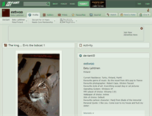 Tablet Screenshot of eetwoo.deviantart.com