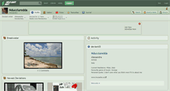 Desktop Screenshot of nducciuredda.deviantart.com