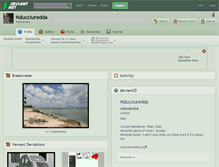 Tablet Screenshot of nducciuredda.deviantart.com