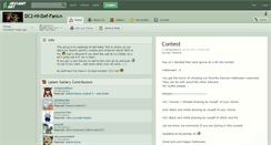 Desktop Screenshot of dc2-hi-def-fans.deviantart.com