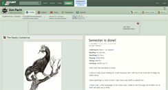 Desktop Screenshot of don-pachi.deviantart.com