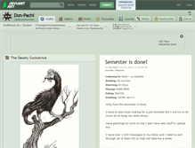 Tablet Screenshot of don-pachi.deviantart.com