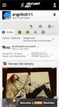 Mobile Screenshot of angelkoh11.deviantart.com