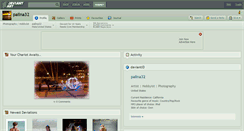 Desktop Screenshot of palina32.deviantart.com