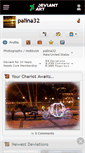 Mobile Screenshot of palina32.deviantart.com