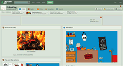 Desktop Screenshot of drbooking.deviantart.com