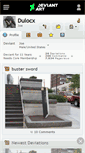 Mobile Screenshot of dulocx.deviantart.com