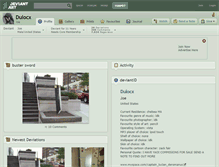 Tablet Screenshot of dulocx.deviantart.com