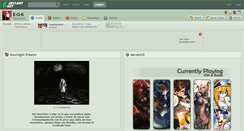 Desktop Screenshot of e-o-k.deviantart.com