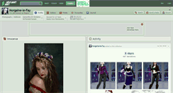 Desktop Screenshot of morgaine-le-fay.deviantart.com