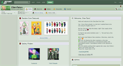 Desktop Screenshot of cilan-fans.deviantart.com