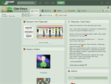 Tablet Screenshot of cilan-fans.deviantart.com