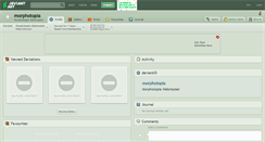 Desktop Screenshot of morphotopia.deviantart.com
