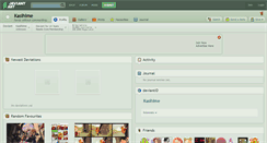 Desktop Screenshot of kasihime.deviantart.com