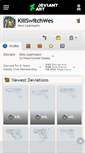Mobile Screenshot of killswitchwes.deviantart.com