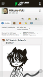 Mobile Screenshot of mikuru-yuki.deviantart.com