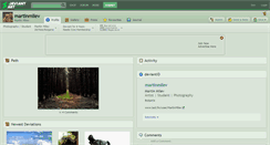 Desktop Screenshot of martinmilev.deviantart.com