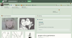 Desktop Screenshot of nikima86.deviantart.com