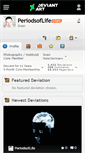 Mobile Screenshot of periodsoflife.deviantart.com