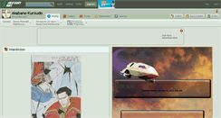 Desktop Screenshot of akabane-kuroudo.deviantart.com