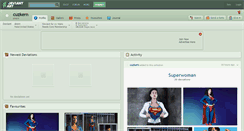 Desktop Screenshot of cuzkern.deviantart.com