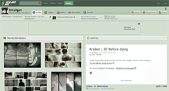 Desktop Screenshot of drcaligari.deviantart.com