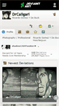 Mobile Screenshot of drcaligari.deviantart.com