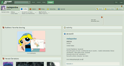 Desktop Screenshot of meleponine.deviantart.com