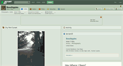 Desktop Screenshot of boxofapples.deviantart.com
