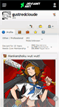 Mobile Screenshot of gustredcloude.deviantart.com