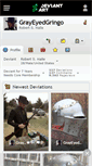Mobile Screenshot of grayeyedgringo.deviantart.com