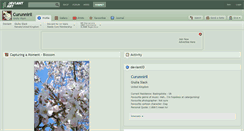 Desktop Screenshot of curunniril.deviantart.com