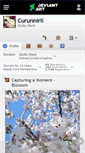 Mobile Screenshot of curunniril.deviantart.com