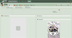 Desktop Screenshot of elliskp.deviantart.com