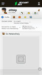 Mobile Screenshot of elliskp.deviantart.com