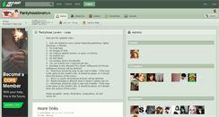 Desktop Screenshot of pantyhoselovers.deviantart.com
