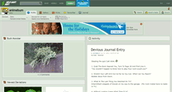 Desktop Screenshot of animebum.deviantart.com