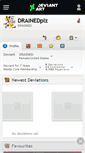 Mobile Screenshot of drainedplz.deviantart.com