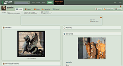 Desktop Screenshot of edarlin.deviantart.com