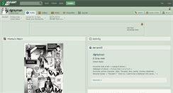 Desktop Screenshot of dgrayman.deviantart.com