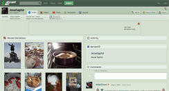 Desktop Screenshot of jessesaphir.deviantart.com