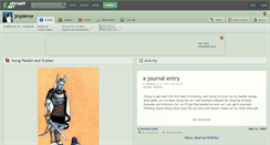 Desktop Screenshot of jmpierce.deviantart.com