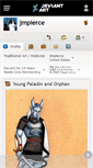 Mobile Screenshot of jmpierce.deviantart.com